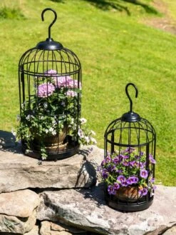Hanging Birdcage Planter Set -Default Template 3 8609181 0374 tif