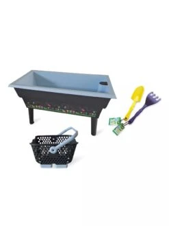 Calipso 3-in-1 Kids Gardening Self-Watering Planter Kit -Default Template 3 8609217 16V calipso 3 in 1 kids gardening self watering planter kit blue