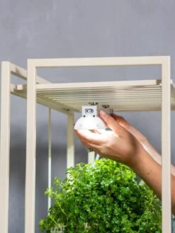 Oslo 2-Tier LED Grow Light Garden, 2 Fixtures -Default Template 3 8609220 4133 tif