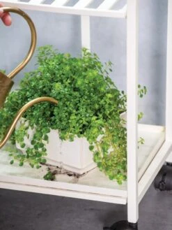 Oslo 2-Tier Plant Stand With Folding Shelves -Default Template 3 8609220 4137 tif 1