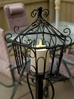 Outdoor LED Pillar Candles 12 Outdoor LED Pillar Candles -Default Template 3 8609403 01v