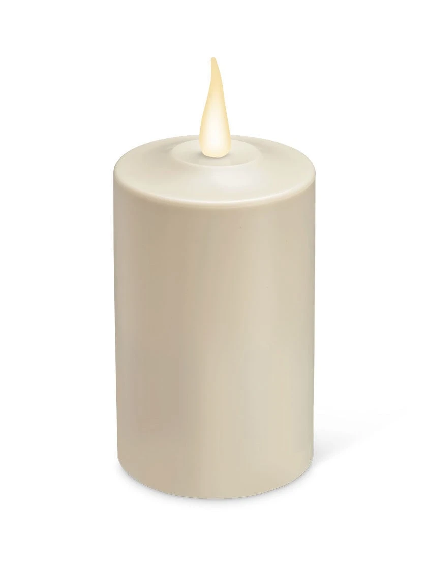 Outdoor LED Pillar Candles 1 Outdoor LED Pillar Candles