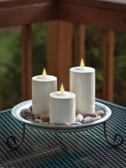 Outdoor LED Pillar Candles 13 Outdoor LED Pillar Candles -Default Template 3 8609405 02v