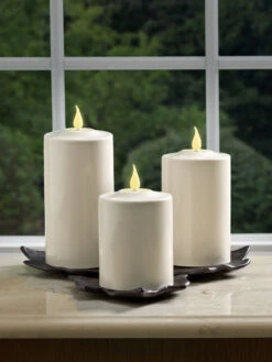 Outdoor LED Pillar Candles 14 Outdoor LED Pillar Candles -Default Template 3 8609405 03v outdoor led pillar candles