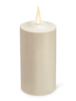 Outdoor LED Pillar Candles 15 Outdoor LED Pillar Candles -Default Template 3 8609405 04v outdoor led pillar candle 6 inch