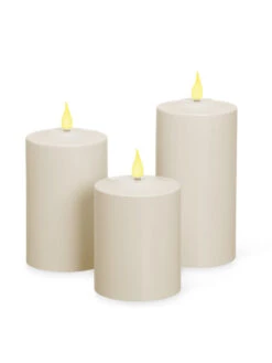 Outdoor LED Pillar Candles 11 Outdoor LED Pillar Candles -Default Template 3 8609405 05v