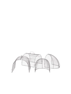 Chicken Wire Row Cloche Expandable Extra Large 3N1 -Default Template 3 8609412 ChickenWireRowCloche gif