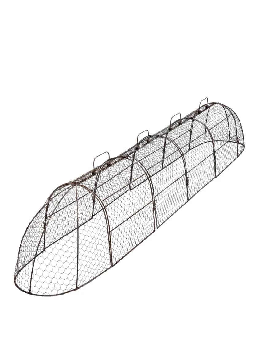 Chicken Wire Row Cloche Mid-Section, Extra Large 2 Chicken Wire Row Cloche Mid-Section, Extra Large - Image 2