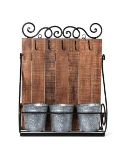 Wall Shelf With Planters -Default Template 3 8609515 9310 tif