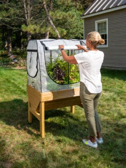 Compact VegTrug® Greenhouse Cover Kit 11 Compact VegTrug® Greenhouse Cover Kit -Default Template 3 8610173 8601 1