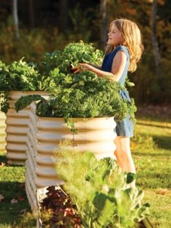 Birdies™ Modular Metal Raised Bed, Tall 11 Birdies™ Modular Metal Raised Bed, Tall -Default Template 3 8610174 05010 tif