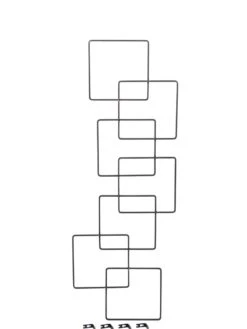 Building Blocks Wall Trellis, 45" -Default Template 3 8610183 3933 tif