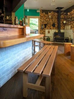 BeWood® Lifetime Aluminum Garden Bench, 5' -Default Template 3 8610248 02V tif