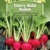 Cherry Belle Radish Organic Seeds