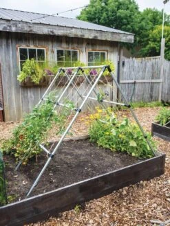 Connector Kit For DIY A Frame Plant Support -Default Template 3 8610366 0783