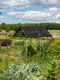 Connector Kit For DIY Peaked Roof Frame For In Ground Garden Bed -Default Template 3 8610472 0058