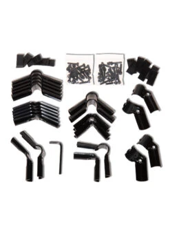 Connector Kit For DIY Peaked Roof Frame For In Ground Garden Bed -Default Template 3 8610472 76