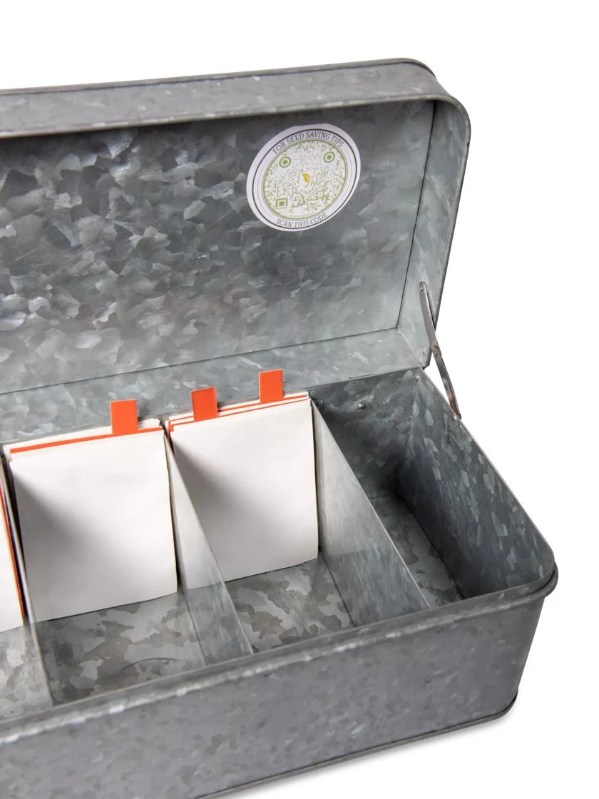 Deluxe Galvanized Seed Saver Kit 5 Deluxe Galvanized Seed Saver Kit - Image 5