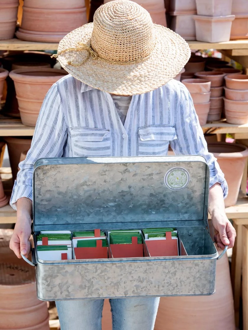 Deluxe Galvanized Seed Saver Kit 2 Deluxe Galvanized Seed Saver Kit - Image 2