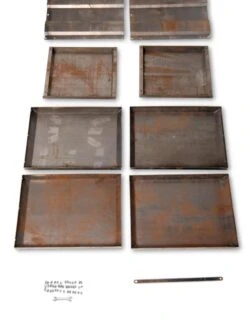 Corten Steel Modular Raised Bed, 2'x4' -Default Template 3 8610702 5140 tif