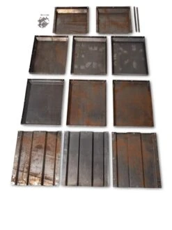 Corten Steel Modular Raised Bed, 2'x6' 12 Corten Steel Modular Raised Bed, 2'x6' -Default Template 3 8610703 0142 tif