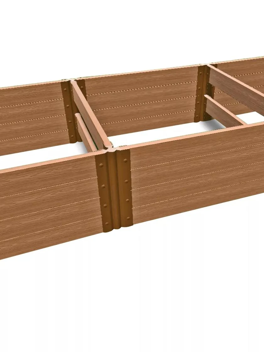 Classic Sienna Raised Garden Beds 22" High With 2" Boards 2 Classic Sienna Raised Garden Beds 22" High With 2" Boards - Image 2