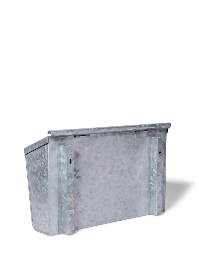 Galvanized Garden Tool Storage Box 5 Galvanized Garden Tool Storage Box - Image 5