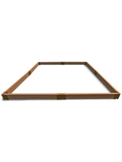Classic Sienna Composite Raised Bed, 5-1/2" High With 2" Boards 12 Classic Sienna Composite Raised Bed, 5-1/2" High With 2" Boards -Default Template 3 8610836 01v