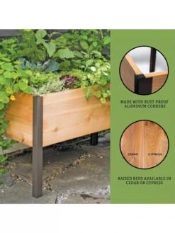 Elevated Planter Box, 2' X 4' -Default Template 3 8610894 3