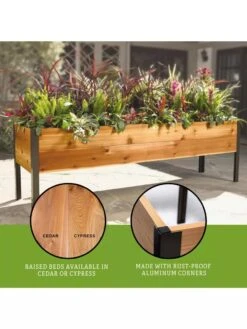 Elevated Planter Box, 2' X 8' -Default Template 3 8610895 3