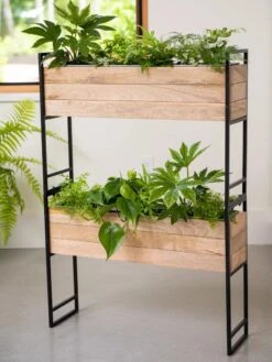 Front Page 8 Tartu 2-Tier Elevated Rectangular Planter