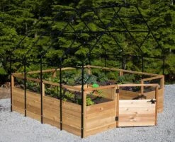Garden In A Box With Greenhouse, 8' X 8' -Default Template 3 8611033 03V jpg