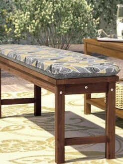 Outdoor Decor™ Bench Cushions, 18" X 48" -Default Template 3 8611128 106V CTLV tif