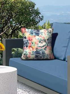 Outdoor Decor™ Throw Pillows, 18" X 18" -Default Template 3 8611135 118V FL tif
