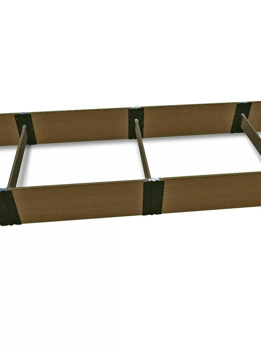 Composite Raised Garden Beds, 16-1/2" High With 1" Boards 2 Composite Raised Garden Beds, 16-1/2" High With 1" Boards - Image 2