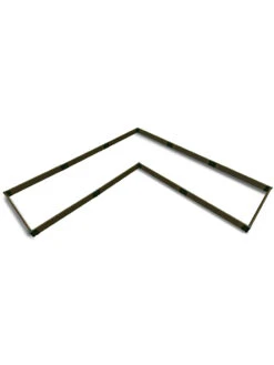L-Shaped Composite Raised Bed, 12'x12' With 1" Boards 7 L-Shaped Composite Raised Bed, 12'x12' With 1" Boards -Default Template 3 8611162 02v l shaped raised garden beds 12 x 12 with 1 inch boards uptown brown