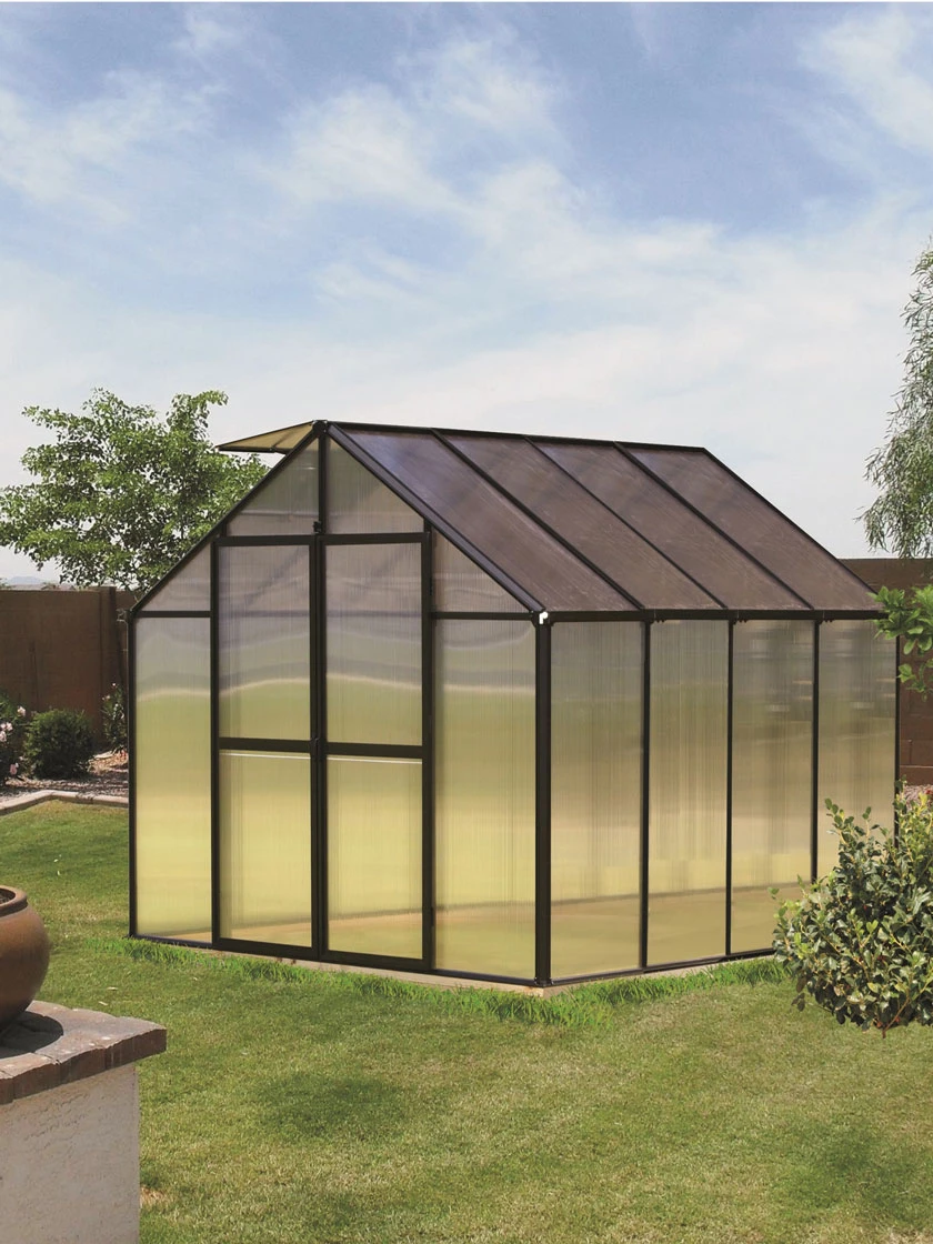 MONT Premium Greenhouse, 8' X 8' 1 MONT Premium Greenhouse, 8' X 8'