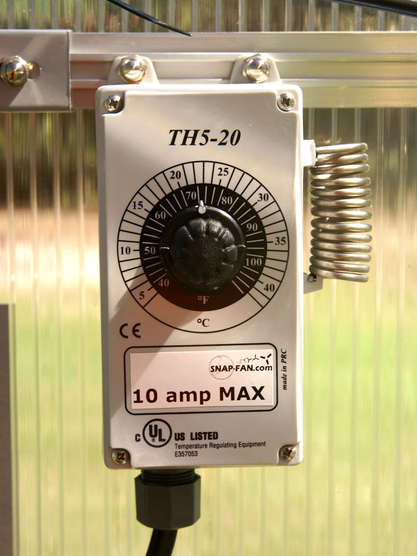 MONT Greenhouse Powered Ventilation System 11 MONT Greenhouse Powered Ventilation System - Image 11