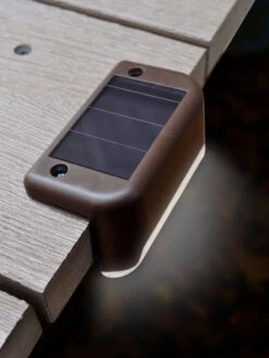 Solar Powered Deck Light, Pack Of 4 -Default Template 3 8611346 02v