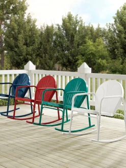Crosley Griffith 2-piece Outdoor Rocking Chair Set