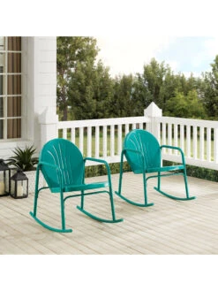 Crosley Griffith 2-piece Outdoor Rocking Chair Set -Default Template 3 8611577 tu 28v