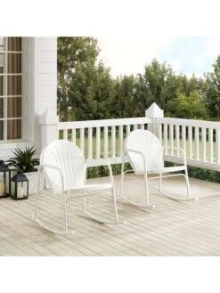 Crosley Griffith 2-piece Outdoor Rocking Chair Set -Default Template 3 8611577 wt 40v