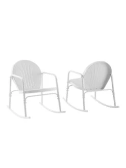 Crosley Griffith 2-piece Outdoor Rocking Chair Set -Default Template 3 8611577 wt 42v