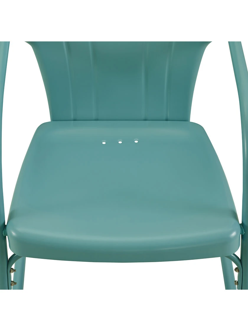 Crosley Tulip 5-piece Outdoor Dining Set 10 Crosley Tulip 5-piece Outdoor Dining Set - Image 10