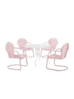 Crosley Tulip 5-piece Outdoor Dining Set 19 Crosley Tulip 5-piece Outdoor Dining Set -Default Template 3 8611578 pi 16v