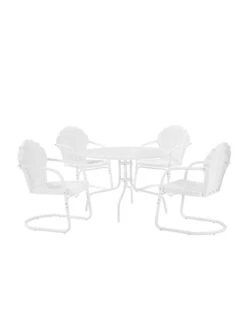 Crosley Tulip 5-piece Outdoor Dining Set 21 Crosley Tulip 5-piece Outdoor Dining Set -Default Template 3 8611578 wt 32v