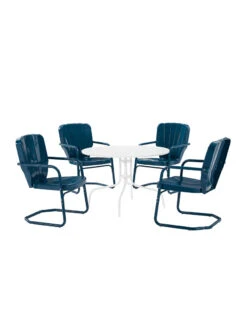 Crosley Ridgeland 5-piece Outdoor Dining Set -Default Template 3 8611579 ny 03v crosley ridgeland 5 piece outdoor dining set