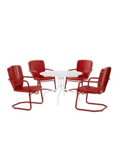 Crosley Ridgeland 5-piece Outdoor Dining Set -Default Template 3 8611579 rd 15v