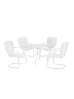 Crosley Ridgeland 5-piece Outdoor Dining Set -Default Template 3 8611579 wt 31v