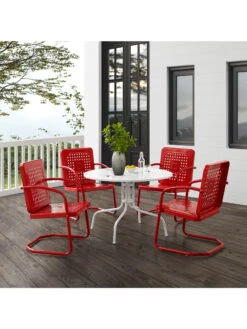 Crosley Bates 5-piece Outdoor Dining Set 14 Crosley Bates 5-piece Outdoor Dining Set -Default Template 3 8611581 rd 01v